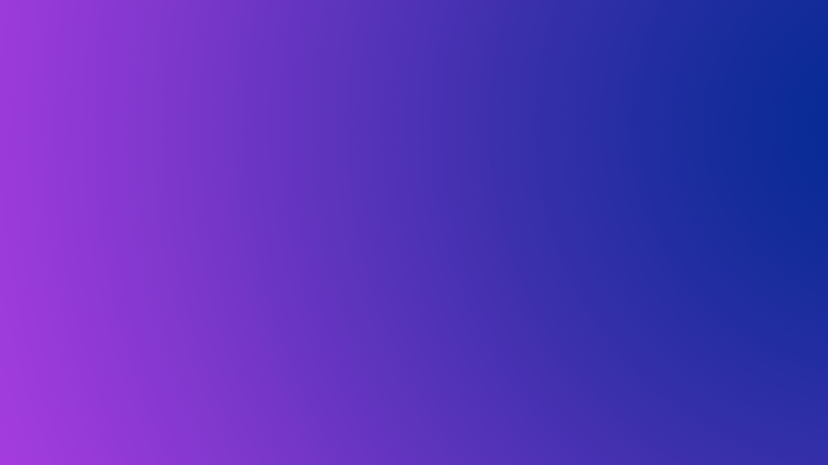 Purple to Blue Gradient